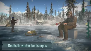 Ice fishing game. Catch bass. MOD APK