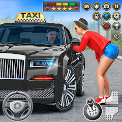 City Taxi Simulator Taxi games MOD APK