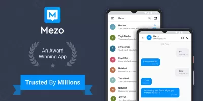 Mezo - Spam Blocker, SMS Block MOD APK