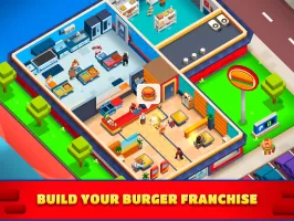 Idle Burger Empire Tycoon—Game MOD APK
