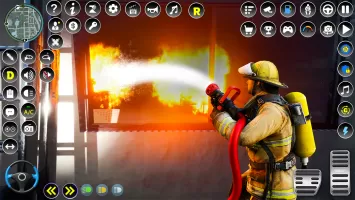Firefighter :Fire Brigade Game MOD APK