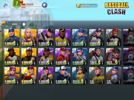 Baseball Clash: Real-time game MOD APK