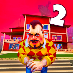 Dark Riddle 2 - Horror Mars MOD APK