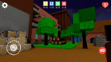 Craft Colored Friends Blue Box MOD APK