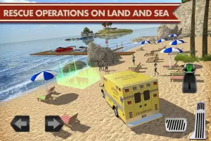 Coast Guard: Beach Rescue Team MOD APK