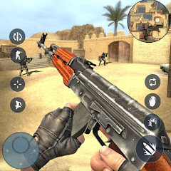 FPS Commando: Military games MOD APK