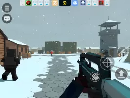 BLOCKFIELD — 5v5 PvP Shooter MOD APK