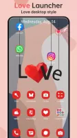 Love Launcher: lovely launcher MOD APK