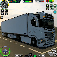 Real City Cargo Truck Driving MOD APK