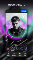 NeonArt Photo Editor & Effects MOD APK