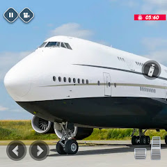 Aeroplane Flying Games 3d MOD APK