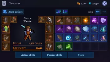 Darkrise - Pixel Action RPG MOD APK