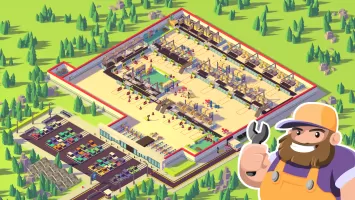 Car Industry Tycoon: Idle Sim MOD APK