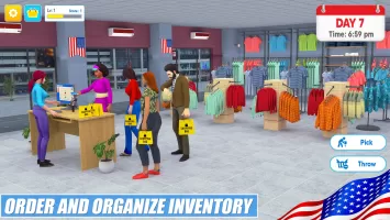 Clothing Store Supermarket Sim MOD APK
