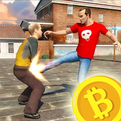 Crypto BTC Fighting Club MOD APK