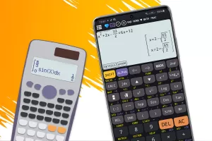 Scientific calculator plus 991 MOD APK