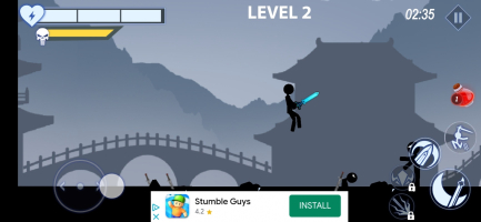 Stickman Legends: Sword Fight MOD APK