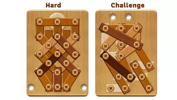 Nuts Bolts Wood Puzzle Games MOD APK