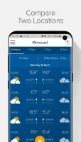 Weather & Radar - Morecast MOD APK