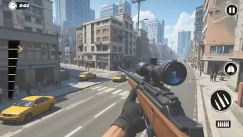 Modern Sniper 3d Assassin MOD APK