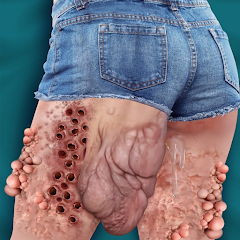 ASMR Doctor Salon Makeover Spa MOD APK