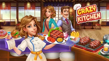 Cooking Game Crazy Super Chef MOD APK