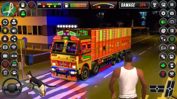 Indian Truck Game Truck Sim MOD APK
