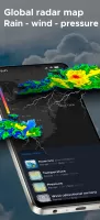 Overdrop: Weather today, radar MOD APK