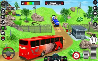 City Bus Simulator 3D Bus Game MOD APK