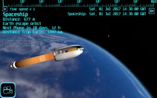 Advanced Space Flight MOD APK