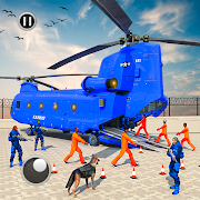 Police Prisoner Transport: New Prison Escape Game MOD APK