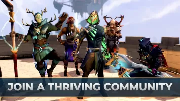 RuneScape - Fantasy MMORPG MOD APK