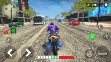 Highway Bike Riding Simulator MOD APK