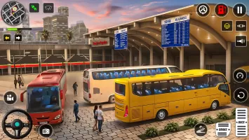 City Bus Simulator City Game MOD APK