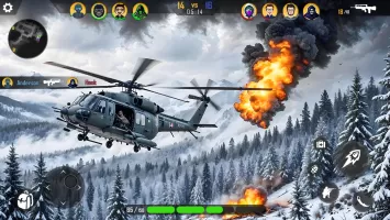 Gunship Battle Modern Warfare MOD APK