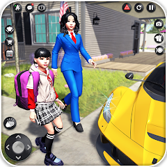 Mom Simulator 3D: Family Life MOD APK