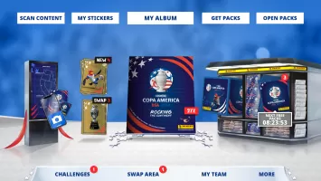 Copa America Panini Collection MOD APK
