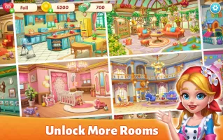 Baby Mansion-home makeover MOD APK