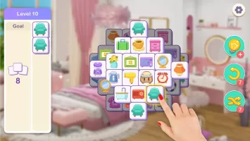 Dream House Design: Tile Match MOD APK