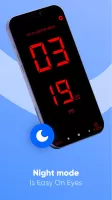 Huge Digital Clock MOD APK