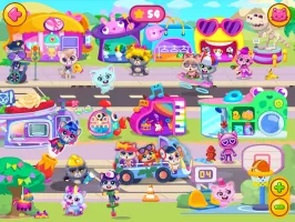 Little Kitty Town MOD APK