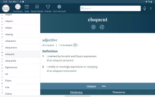 Dictionary - Merriam-Webster MOD APK