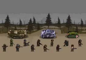 Trench Warfare 1914: WW1 RTS MOD APK