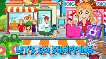 My Town: Stores Dress up game MOD APK