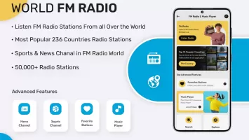 FM Radio Without Earphone MOD APK