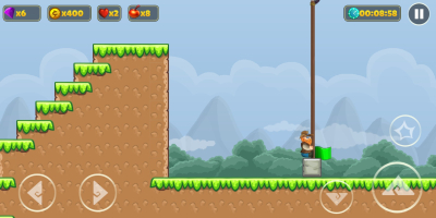 Super Pep's World - Run Game MOD APK