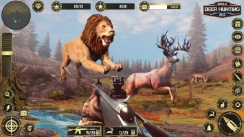 Jungle Deer Hunting Games 3D MOD APK
