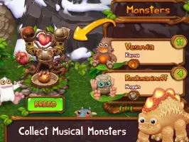 Singing Monsters: Dawn of Fire MOD APK