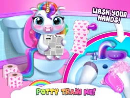 My Baby Unicorn - Pony Care MOD APK