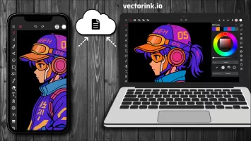 Vector Ink: SVG, Illustrator MOD APK